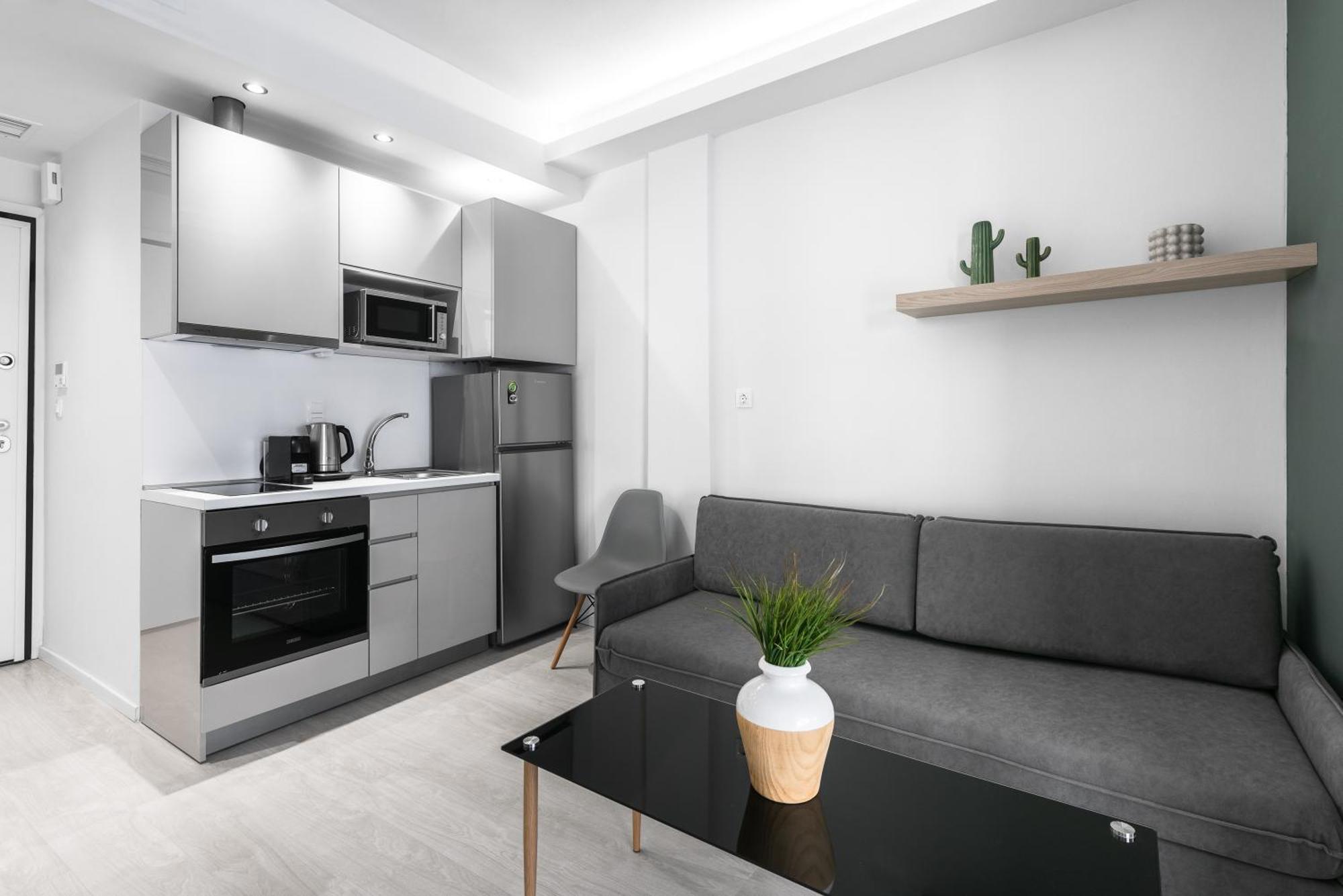 Denizen Boutique Apartments, Nilie Hospitality Mgmt Thessaloniki Exterior photo