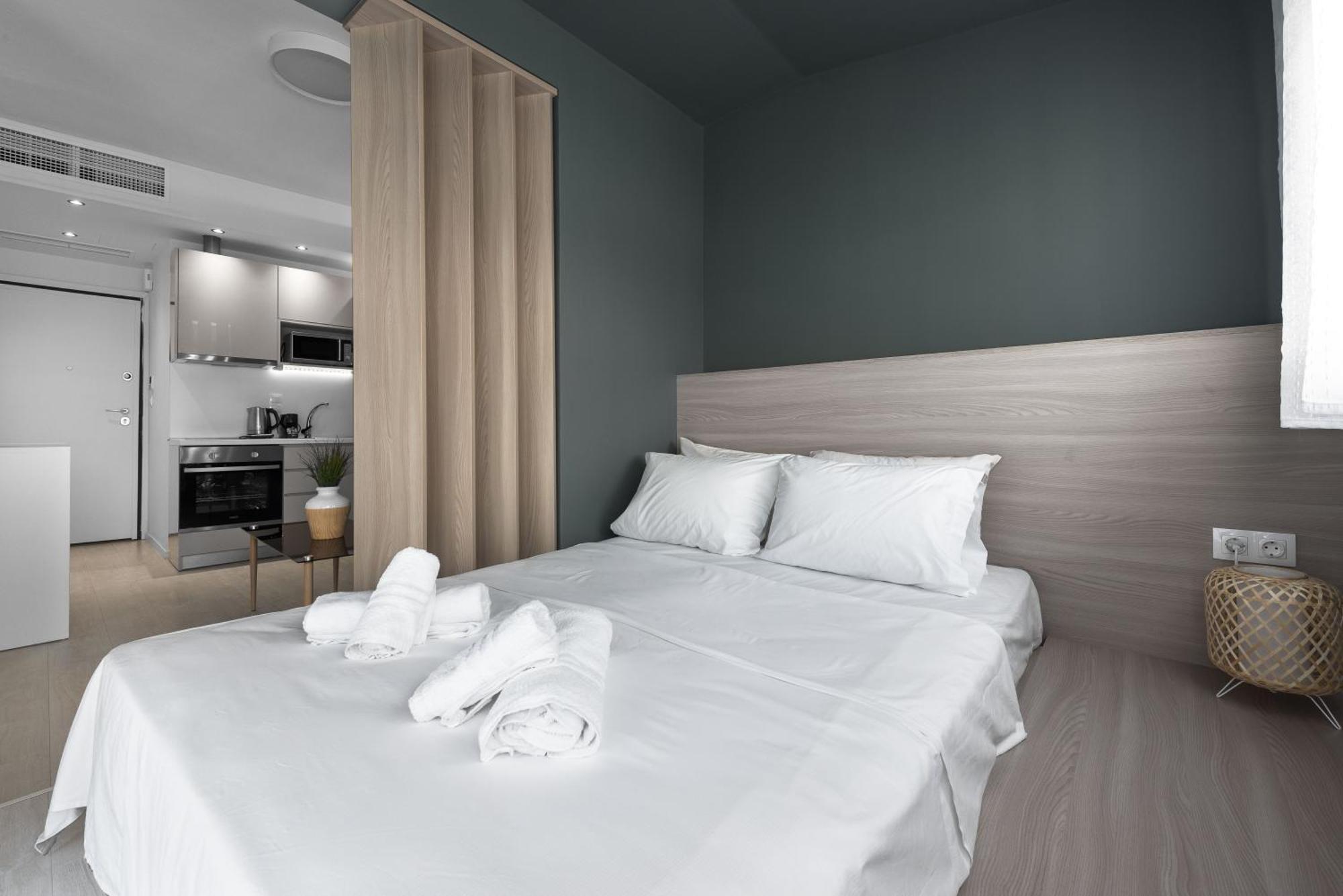 Denizen Boutique Apartments, Nilie Hospitality Mgmt Thessaloniki Exterior photo