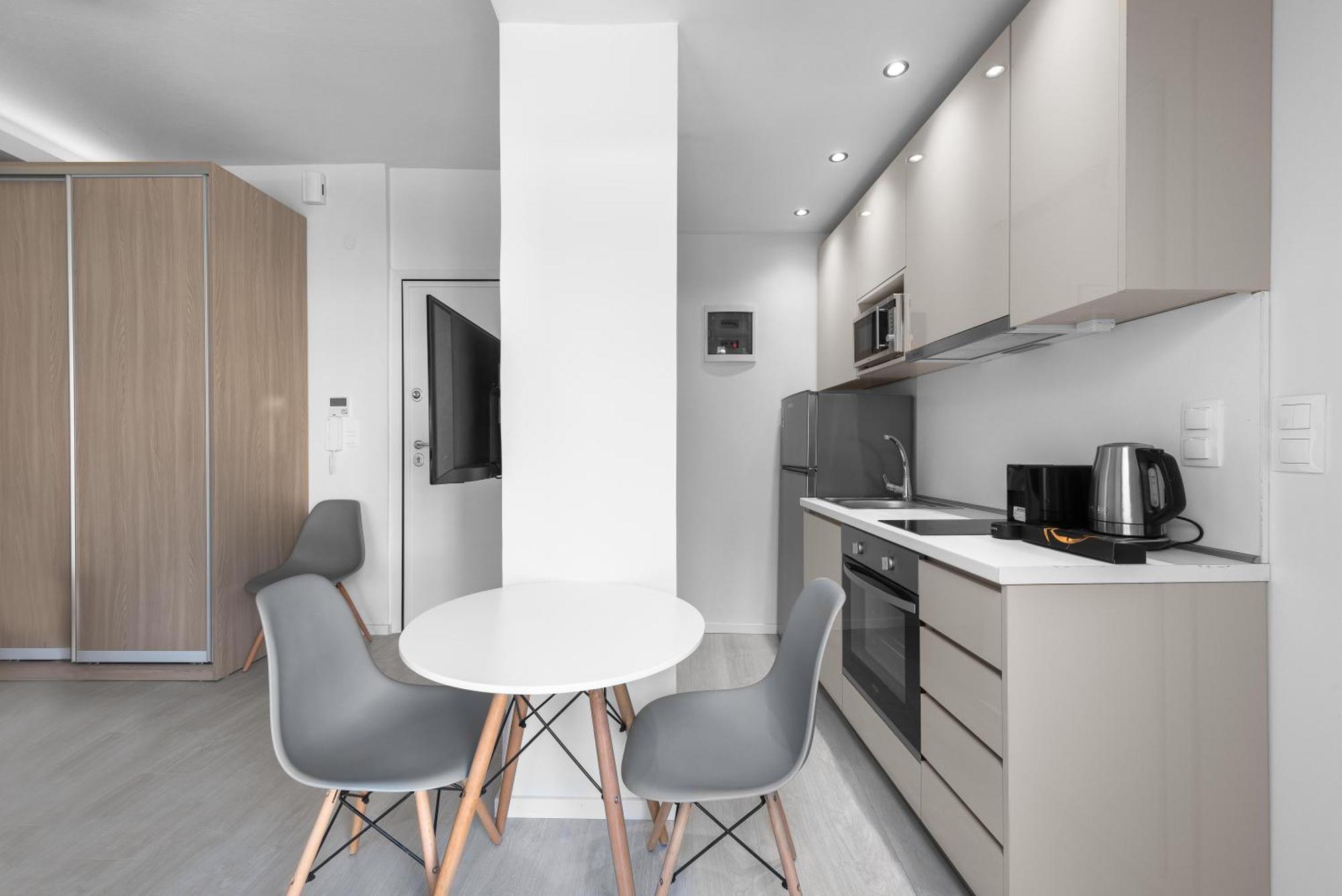 Denizen Boutique Apartments, Nilie Hospitality Mgmt Thessaloniki Exterior photo